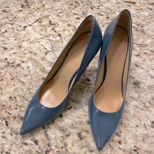 Nine West leather pumps sz 10